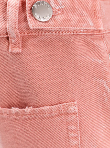 Pinko Praia Worker Denim Trousers