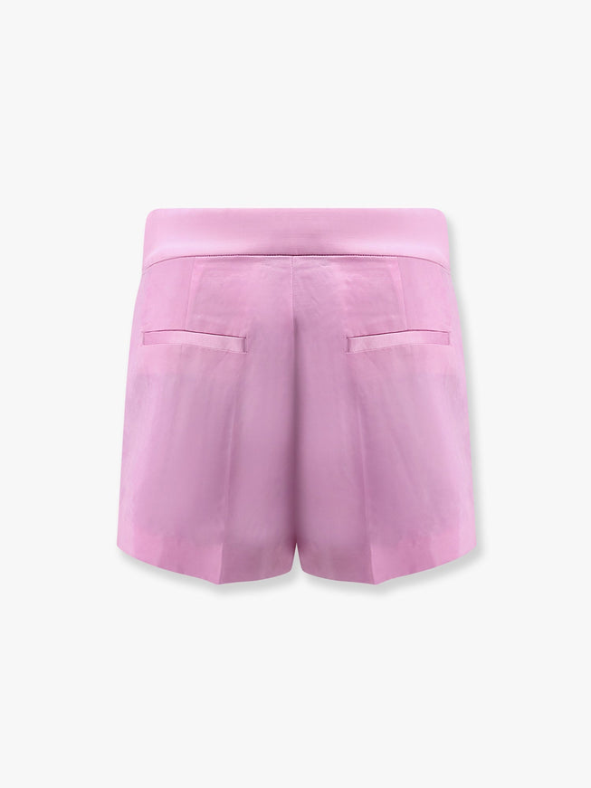 Pinko Scintille Delavã¨ Satin Shorts