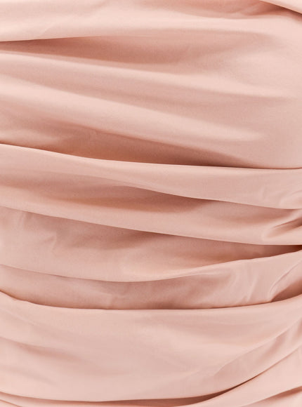 Pinko Draped Jersey Top