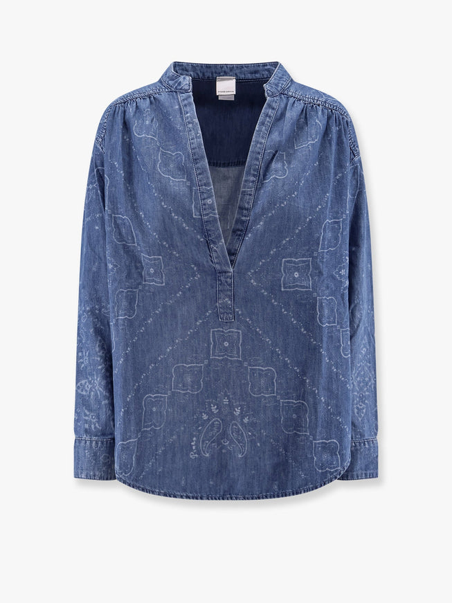 Pinko Bengasi Light Denim Shirt Blu