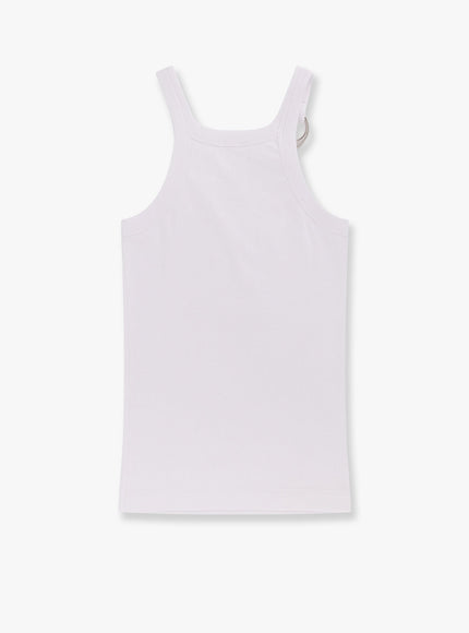 Pinko Stretch Cotton Reimagine Pinko X Patrick Mcdowell Tank Top