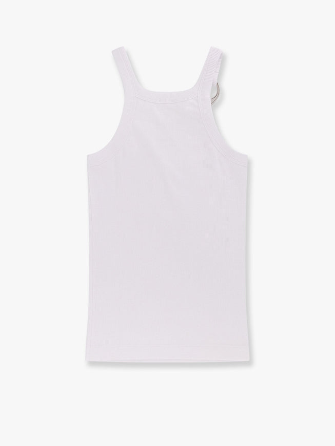 Pinko Stretch Cotton Reimagine Pinko X Patrick Mcdowell Tank Top