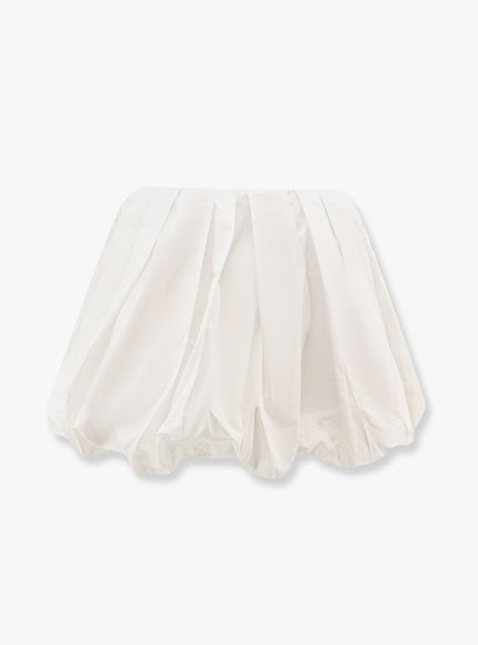 Pinko Cotton Popeline Cadric Miniskirt