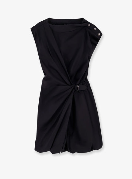 Pinko Elliot Cotton Dress Nero