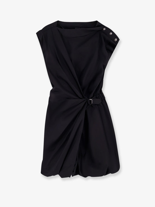 Pinko Elliot Cotton Dress Nero