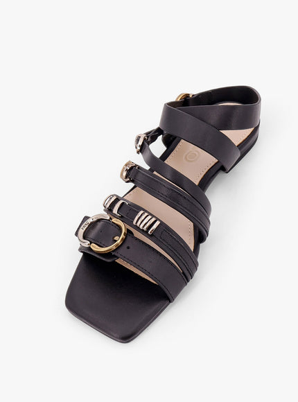 Pinko Marli 08 Leather Sandals