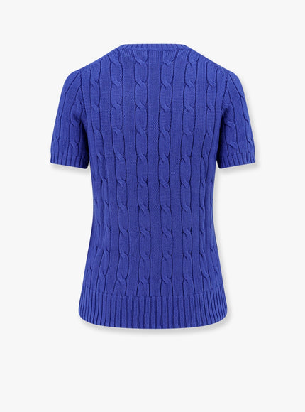 Polo Ralph Lauren Cotton Sweatshirt With Embroidered Logo