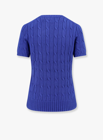 Polo Ralph Lauren Cotton Sweatshirt With Embroidered Logo