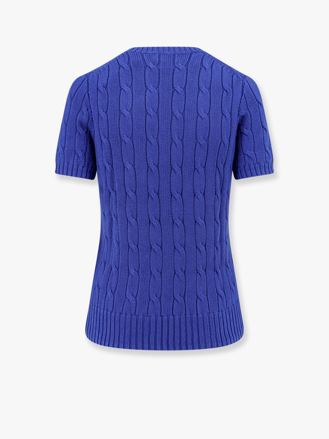 Polo Ralph Lauren Cotton Sweatshirt With Embroidered Logo