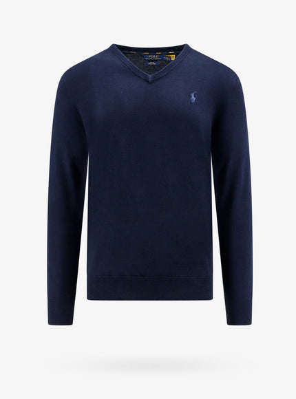 Polo Ralph Lauren Pima Cotton Sweater Blu