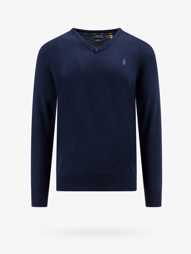 Polo Ralph Lauren Pima Cotton Sweater Blu