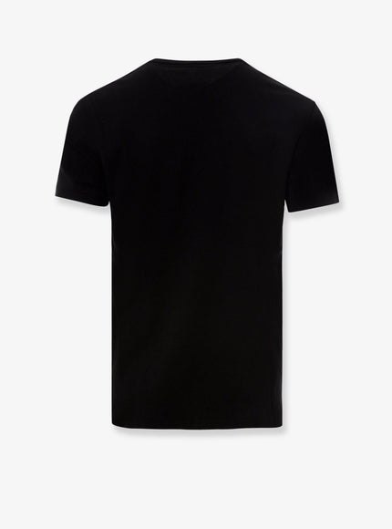 Polo Ralph Lauren Cotton T-Shirt With Logo Embroidery