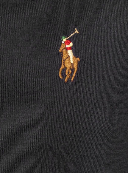 Polo Ralph Lauren Cotton T-Shirt With Logo Embroidery