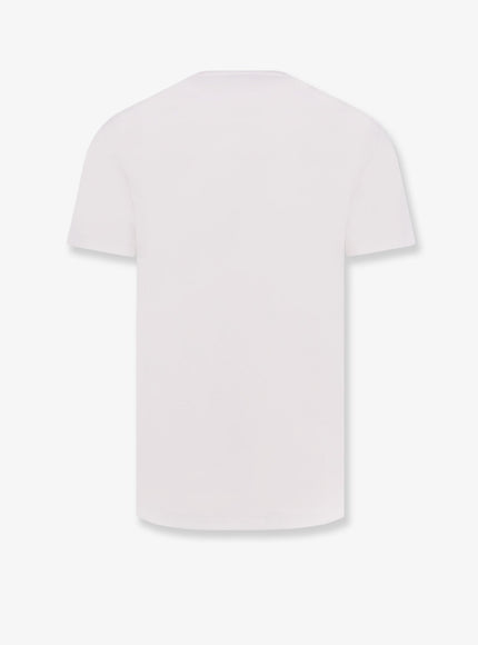 Polo Ralph Lauren Cotton T-Shirt With Logo Embroidery