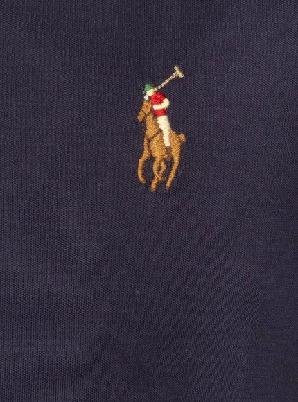 Polo Ralph Lauren Cotton T-Shirt With Logo Embroidery