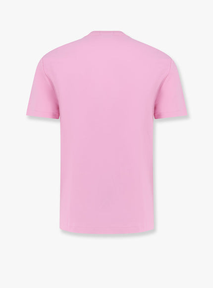 Polo Ralph Lauren Cotton T-Shirt With Logo Embroidery