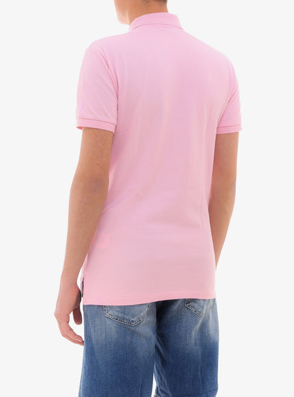 Polo Ralph Lauren Cotton Polo Shirt With Logo Embroidery