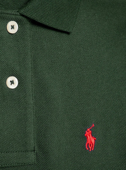 Polo Ralph Lauren Cotton Polo Shirt With Logo Embroidery