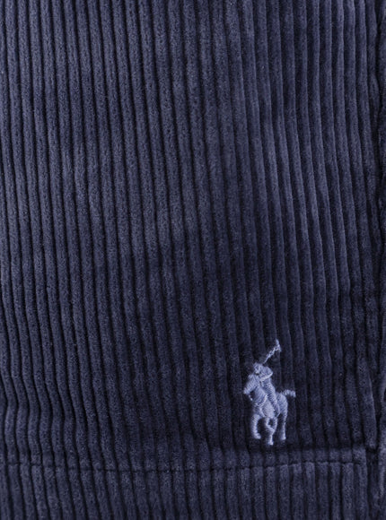 Polo Ralph Lauren Corduroy Bermuda Shorts With Logo Embroidery
