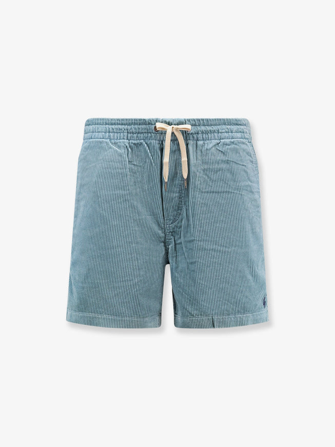 Polo Ralph Lauren Corduroy Bermuda Shorts With Logo Embroidery