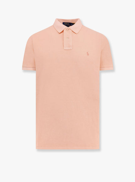 Polo Ralph Lauren Custom Slim Fit Polo Shirt Arancione