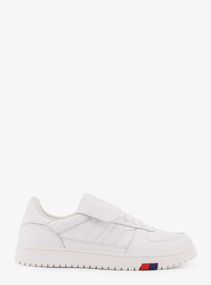 Pro Keds Field King Low-Top Leather Sneakers Bianco