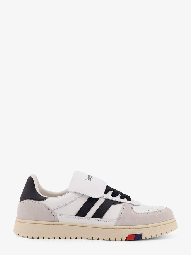 Pro Keds Field-King Low-Top Leather Sneakers Bianco