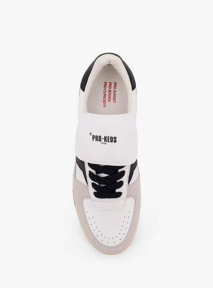 Pro Keds Field-King Low-Top Leather Sneakers