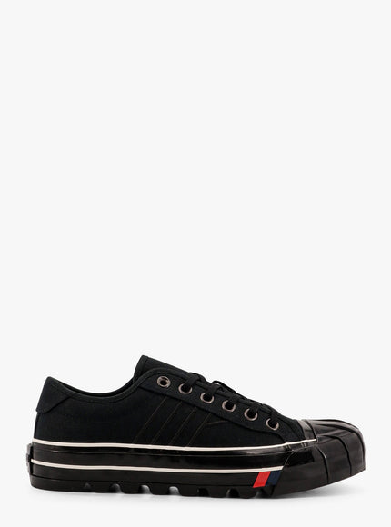 Pro Keds Canvas Low-Top Sneakers With Iconic Bicolor Detail Nero