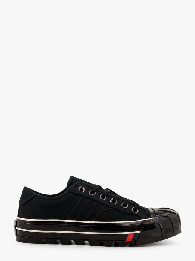 Pro Keds Canvas Low-Top Sneakers With Iconic Bicolor Detail Nero