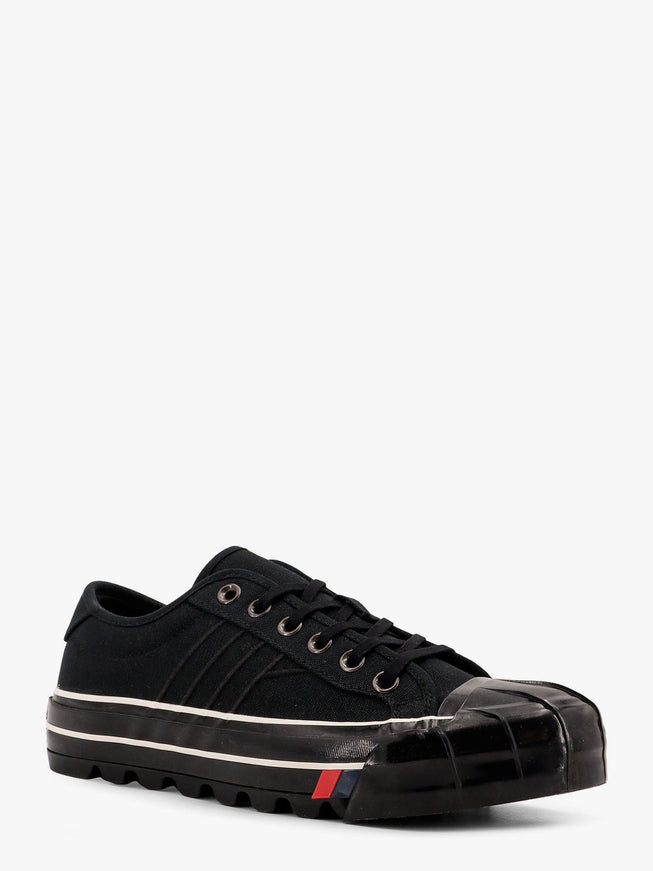Pro Keds Canvas Low-Top Sneakers With Iconic Bicolor Detail