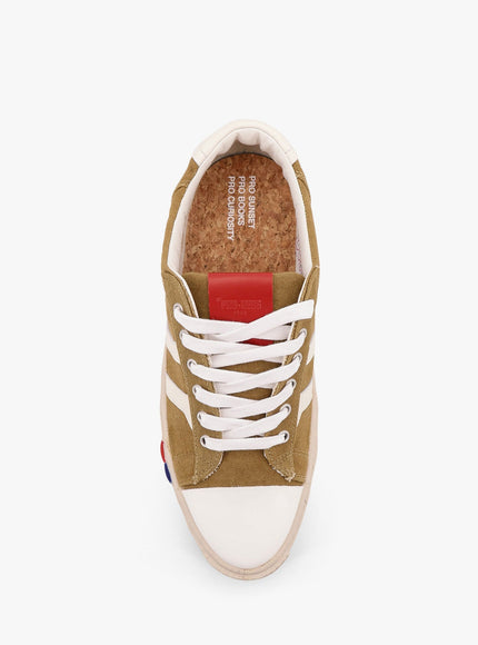 Pro Keds Canvas Low-Top Sneakers With Iconic Bicolor Detail