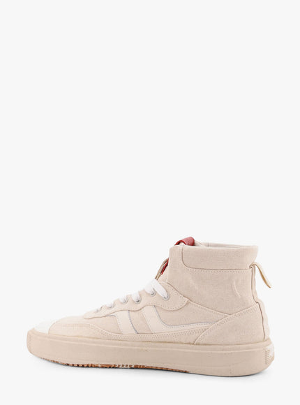 Pro Keds Canvs High-Top Sneakers With Iconic Bicolor Detail