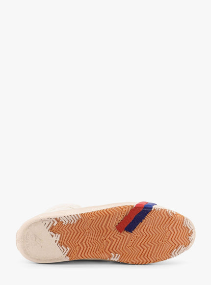 Pro Keds Canvs High-Top Sneakers With Iconic Bicolor Detail