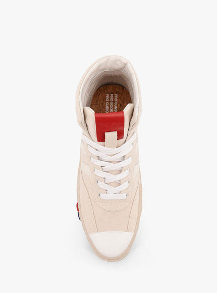 Pro Keds Canvs High-Top Sneakers With Iconic Bicolor Detail