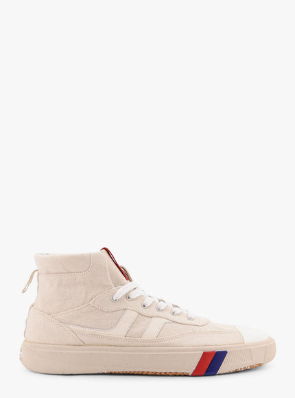 Pro Keds Canvs High-Top Sneakers With Iconic Bicolor Detail Bianco