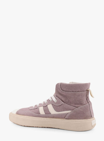 Pro Keds Canvas High-Top Sneakers With Iconi Bicolor Detail