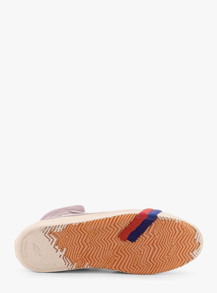 Pro Keds Canvas High-Top Sneakers With Iconi Bicolor Detail