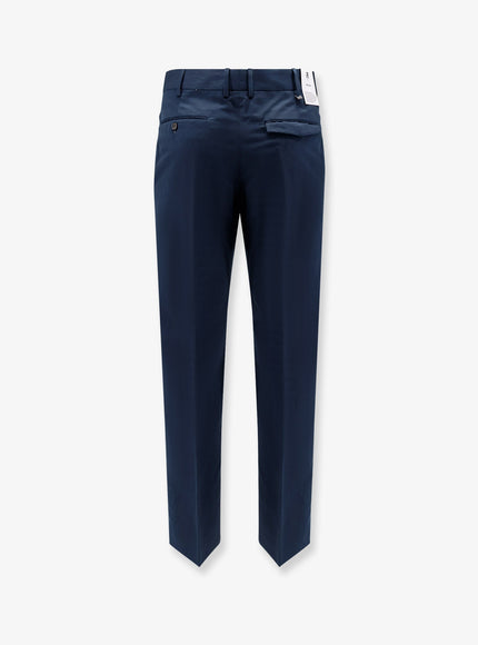 Pt Torino Reworked Michael Cotton And Linen Trousers