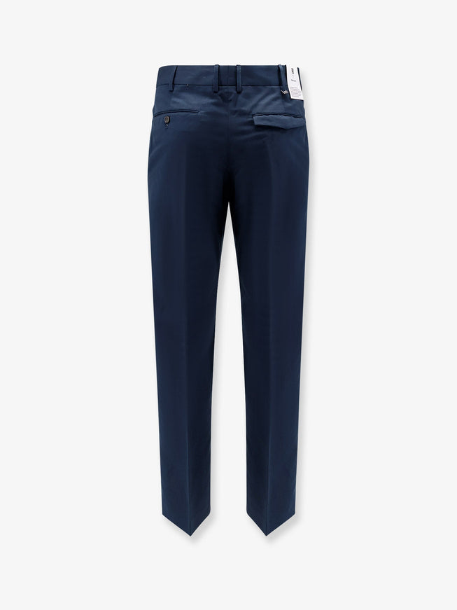 Pt Torino Reworked Michael Cotton And Linen Trousers