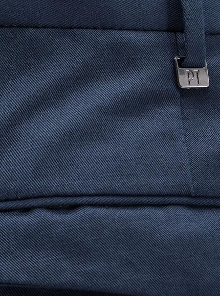 Pt Torino Reworked Michael Cotton And Linen Trousers
