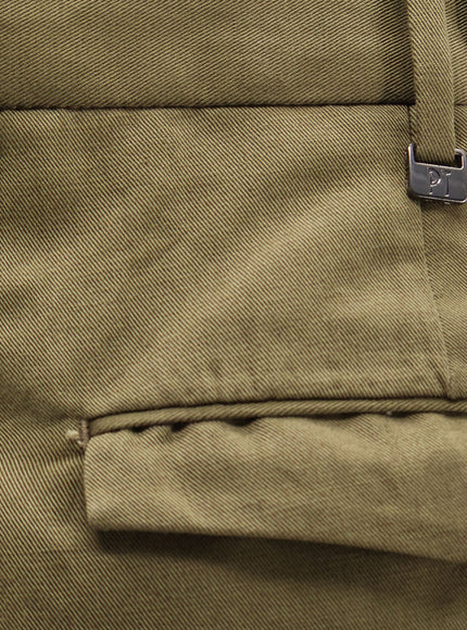 Pt Torino Reworked Michael Cotton And Linen Trousers