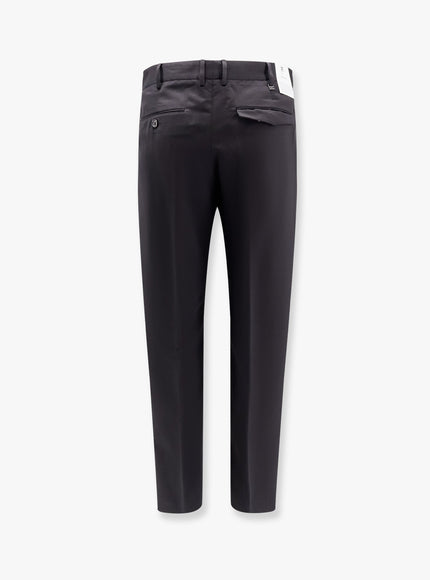 Pt Torino Reworked Michael Cotton And Linen Trousers