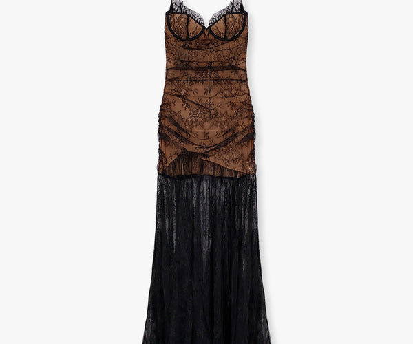 bella maxi dress retrofete Retrofete Aliza Lace Long Dress – Ellie Belle