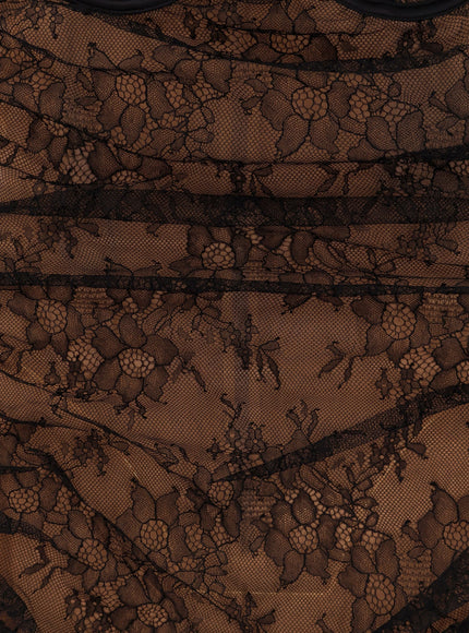 Retrofete Aliza Lace Long Dress