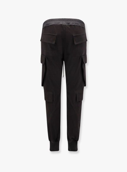 Rick Owens Mastodon Megacargo Organic Cotton Jogging Trouser