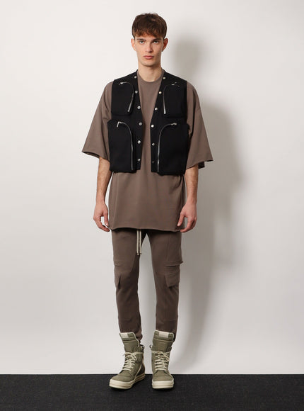 Rick Owens Mastodon Megacargo Organic Cotton Jogging Trouser