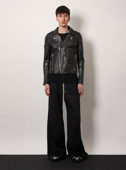 Rick Owens Bauhaus Stooges Leather Jacket