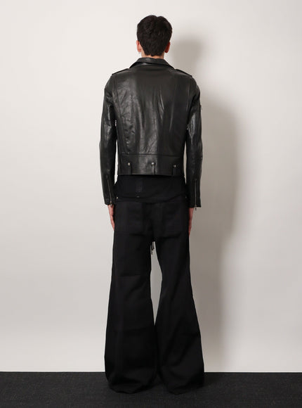 Rick Owens Bauhaus Stooges Leather Jacket