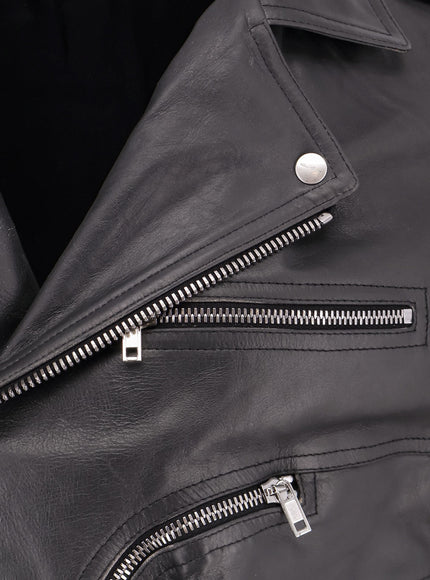 Rick Owens Bauhaus Stooges Leather Jacket